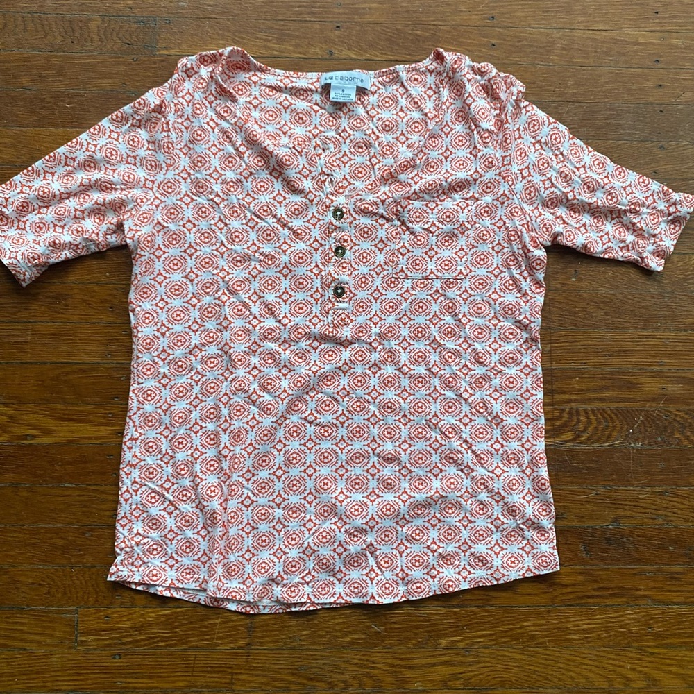 Liz Claiborne Top!